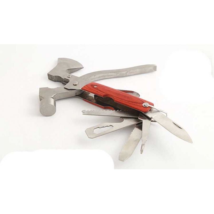 10in1 Multi-Functional Hammer Tool Kit Set With Pouch